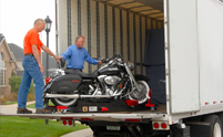 5 star rated motorcycle transport