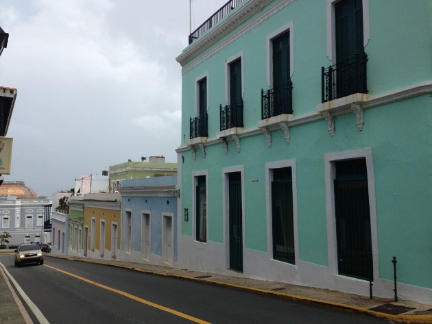 Rules of the road in Puerto Rico