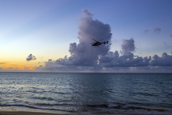 helicopter tour in puerto rico