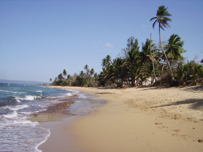 Rincon beach, Mayaguez, Portorico