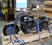 Puerto Rico Motorcycle Shipping